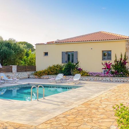 Astarte Villas - Astra Private Villas With Pool Vasilikí Zewnętrze zdjęcie