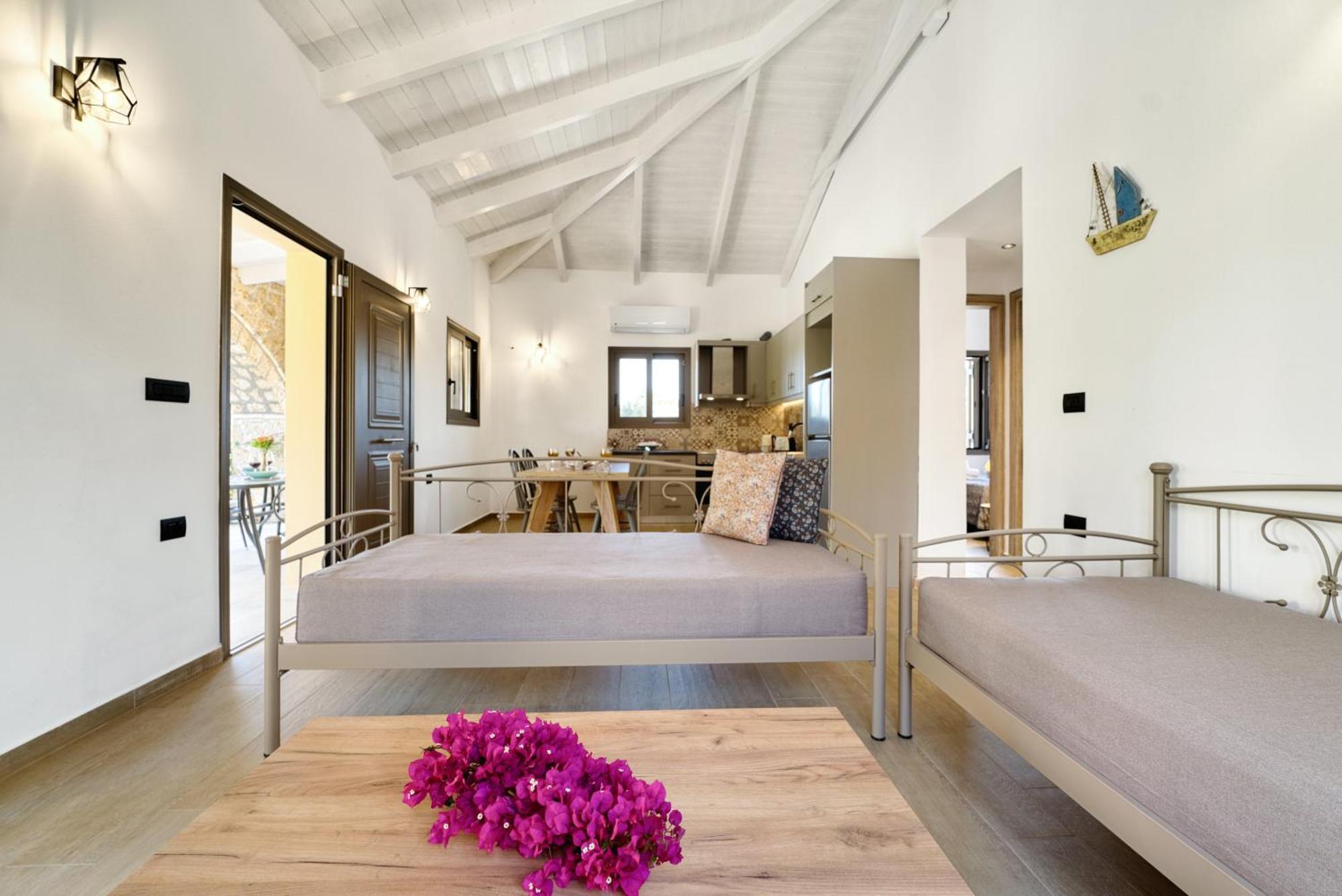Astarte Villas - Astra Private Villas With Pool Vasilikí Zewnętrze zdjęcie