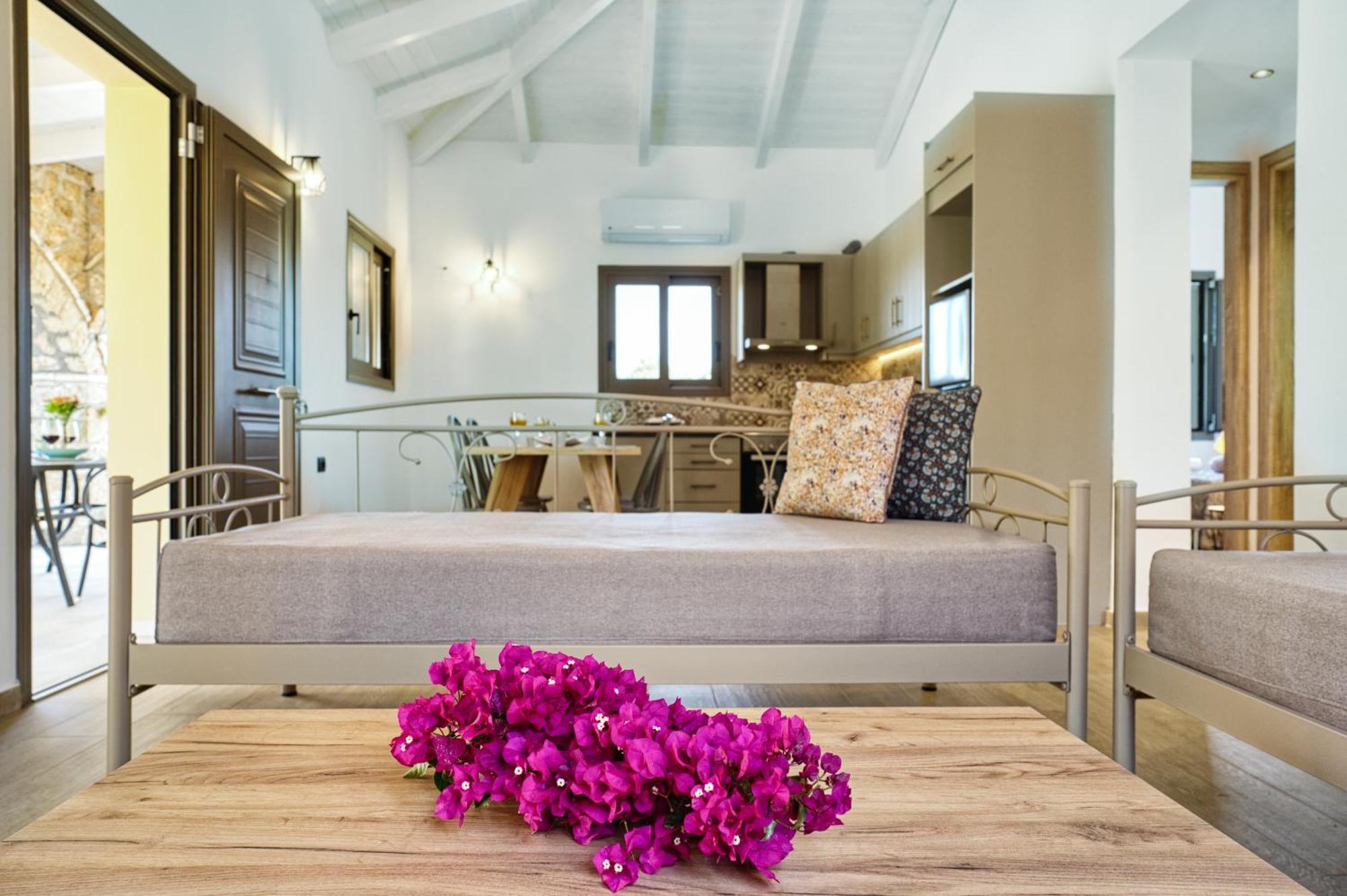 Astarte Villas - Astra Private Villas With Pool Vasilikí Zewnętrze zdjęcie