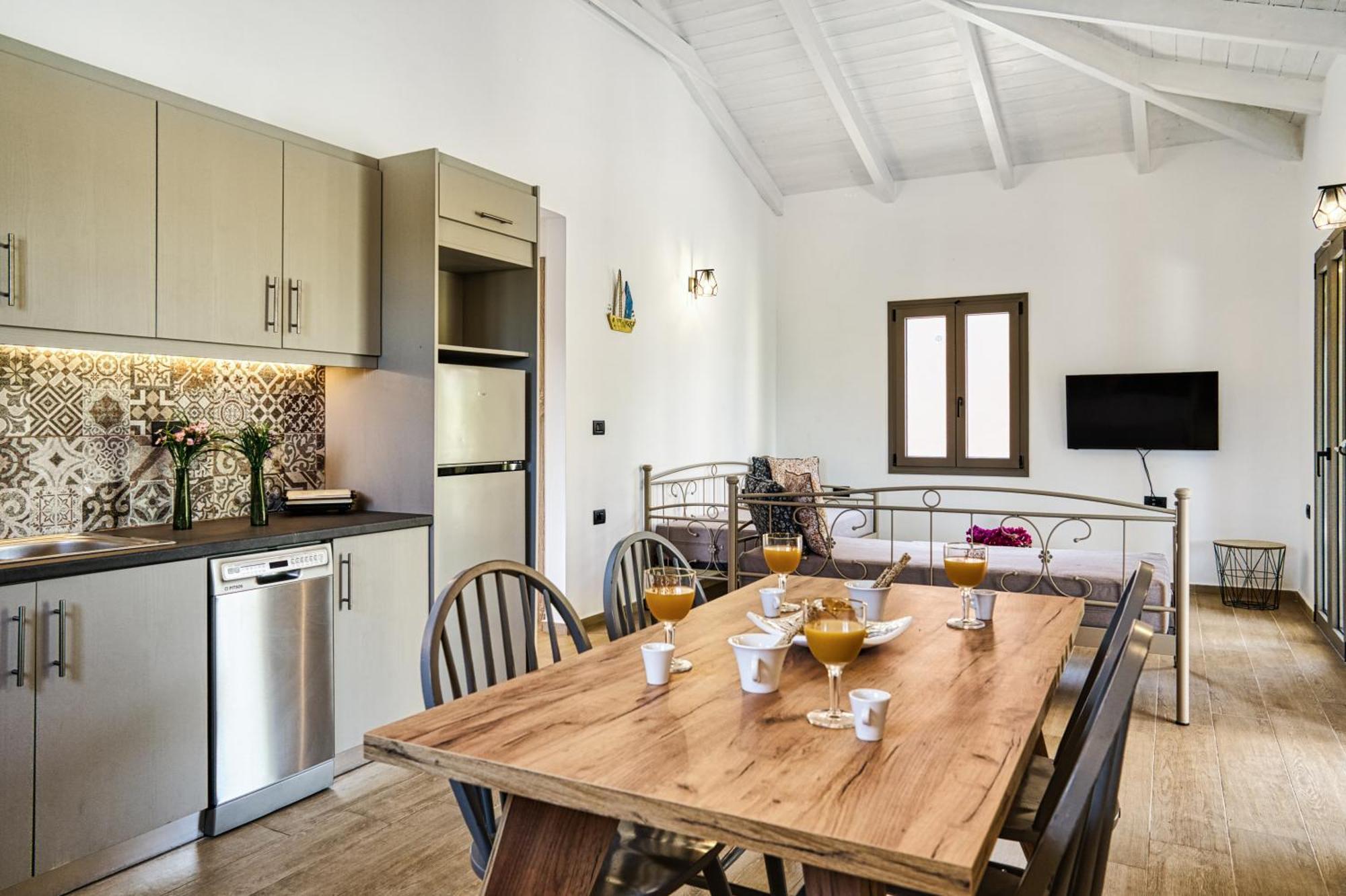 Astarte Villas - Astra Private Villas With Pool Vasilikí Zewnętrze zdjęcie