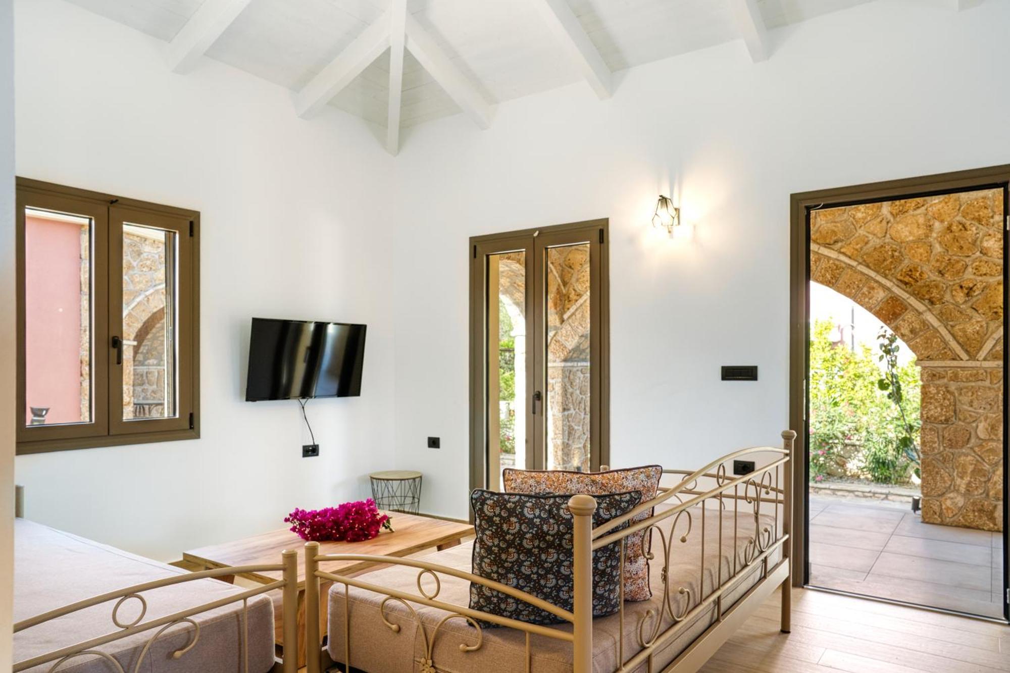 Astarte Villas - Astra Private Villas With Pool Vasilikí Zewnętrze zdjęcie