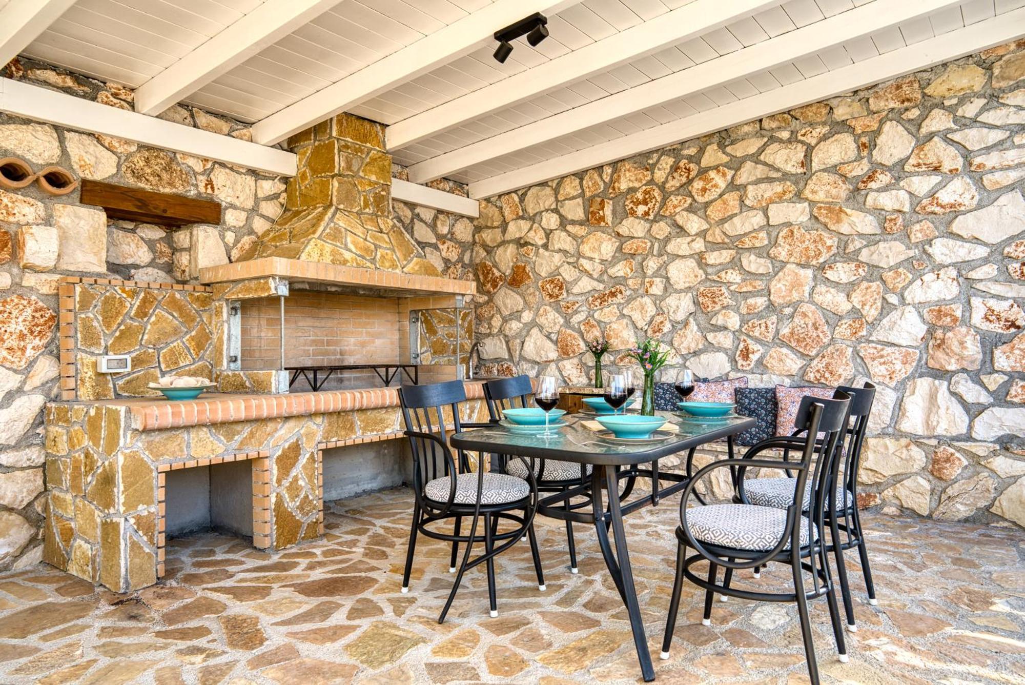 Astarte Villas - Astra Private Villas With Pool Vasilikí Zewnętrze zdjęcie