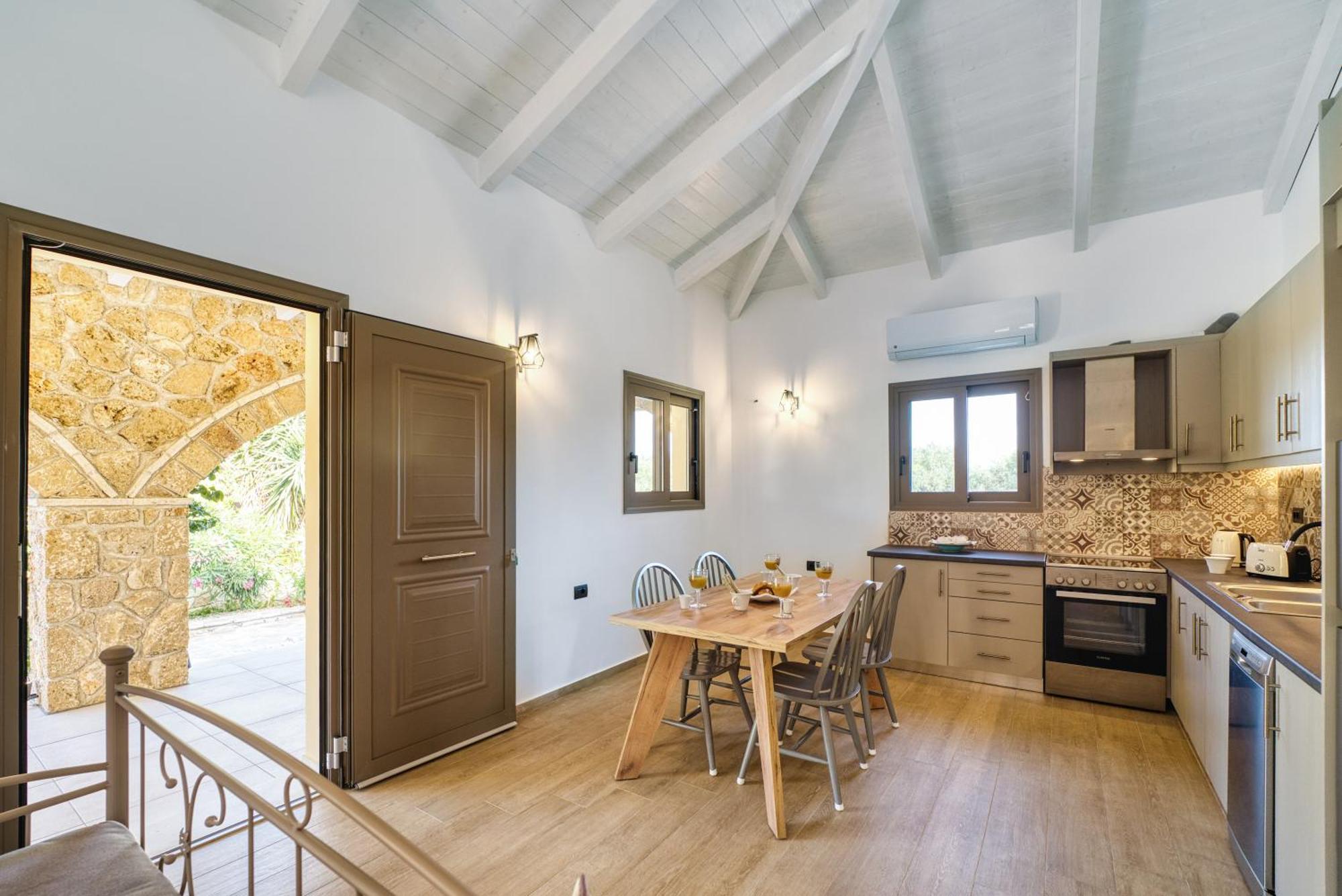 Astarte Villas - Astra Private Villas With Pool Vasilikí Zewnętrze zdjęcie