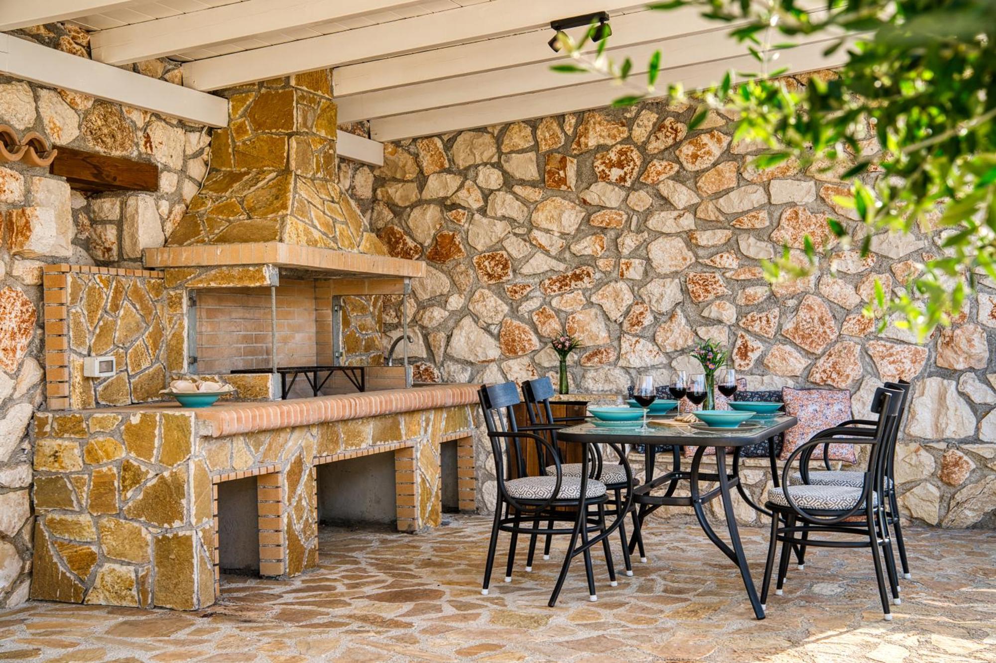 Astarte Villas - Astra Private Villas With Pool Vasilikí Zewnętrze zdjęcie